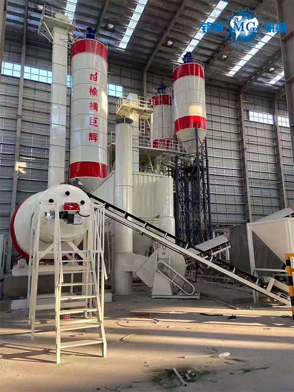 機(jī)器一響黃金萬(wàn)兩！恭喜陜西榆林榆橫巨輝建材有限公司試機(jī)成功?。?！