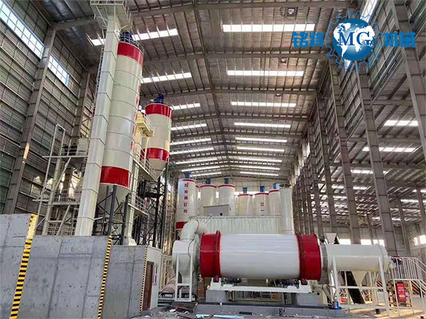 機(jī)器一響黃金萬(wàn)兩！恭喜陜西榆林榆橫巨輝建材有限公司試機(jī)成功?。?！