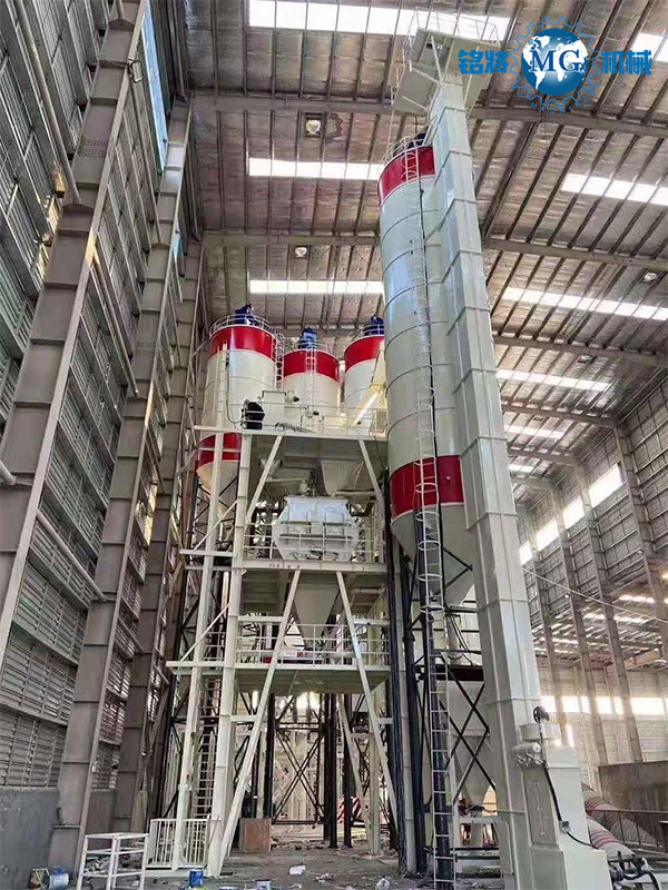 機(jī)器一響黃金萬(wàn)兩！恭喜陜西榆林榆橫巨輝建材有限公司試機(jī)成功?。?！