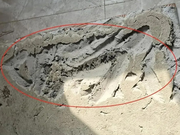 砂漿不飽滿竟會(huì)造成瓷磚空鼓？