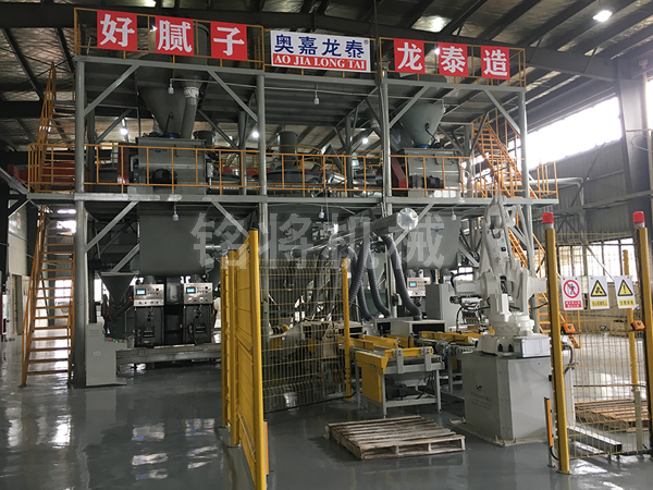 膩子粉生產(chǎn)機(jī)器設(shè)備全套多少錢？這些因素決定價格